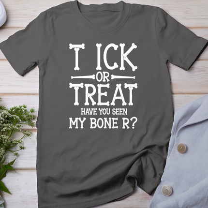 Trick or Treat Have You Seen My Bone R Funny Halloween T-Shirt