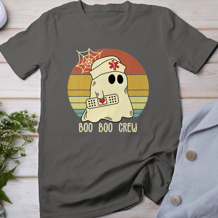 Boo Boo Crew Nurse Shirts Halloween Nurse Shirts For Women T-Shirt
