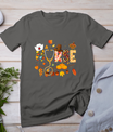 Nurse Thanksgiving Shirt Health Worker Nursing Fall Turkey T-Shirt