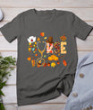 Nurse Thanksgiving Shirt Health Worker Nursing Fall Turkey T-Shirt