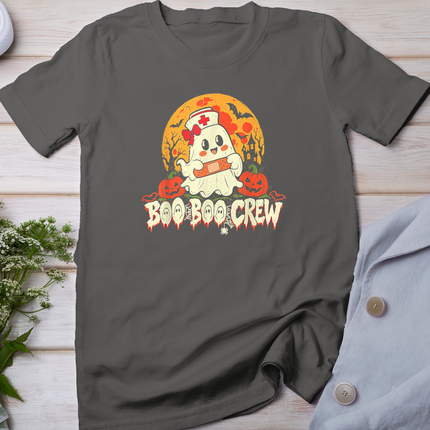 I Put A Spell On You Just Kidding Nurse Halloween RN ICU T-Shirt