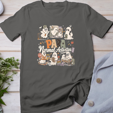 Para Normal Activities SPED Teachers Ghost Fall Halloween T-Shirt