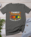 Family Thanksgiving 2024 Thankful For My Tribe Group Autumn T-Shirt