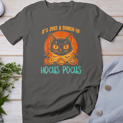 Halloween Cat Bunch of Hocus Pocus Costume Women Girls Kids T-Shirt
