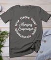 Nursing Supervisor Gifts Nurses Graduation Medical Love T-Shirt