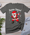 Christmas Scrub Tops Women Dabbing Santa Scrubs Nurse Squad T-Shirt