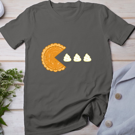 Pumpkin Pie Gamer Thanksgiving T-Shirt
