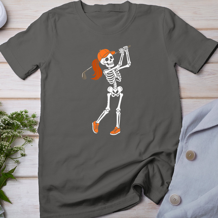 Female Golfer Halloween Golf Girl T-Shirt