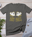 Boo Bees Funny Couples Halloween Costume For Adult Her Women T-Shirt