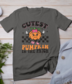 Cutest Pumpkin In The Patch Funny Halloween Thanksgiving T-Shirt