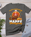 Turkey Nurse Life Thanksgiving Holiday Fall Nursing Scrub Er T-Shirt