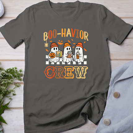 Halloween Boo Havior Crew Behavior ABA Costume Men Women T-Shirt