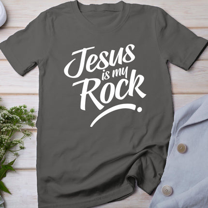 Jesus Is My Rock For Believers Christ And God T-Shirt