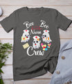 Boo Boo Crew Nurse Ghost Costume Funny Halloween Gift T-Shirt