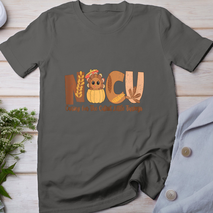 Nicu Fall Thanksgiving Nicu Nurse Caring For The Cutest Litt T-Shirt