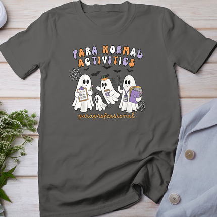 Paraprofessional Halloween Teacher para Normal Activities T-Shirt