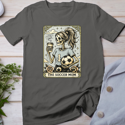 Soccer Mom Tarot Card, Vintage Halloween Soccer Mama T-Shirt