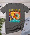 Turkey Day Thanksgiving Gobblezilla T-Shirt