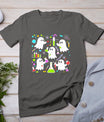 Ghost Science Teacher Chemistry Laboratory Halloween Costume T-Shirt