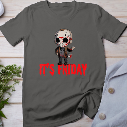 Funny Friday 13Th Funny Halloween Horror T-Shirt