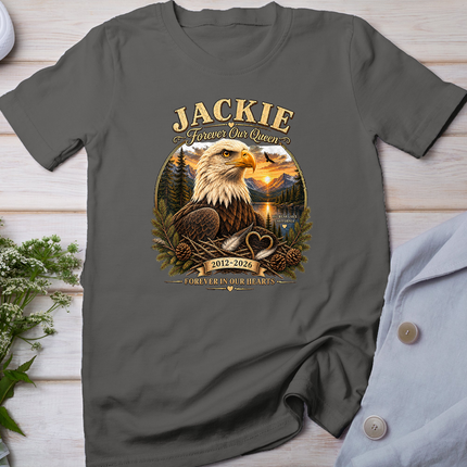 Jackie and Shadow Eagle Family Nature T-Shirt
