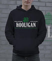 Hooligan Shamrock Funny Saint St Patricks Day Drinking Hoodie For Paddys Day