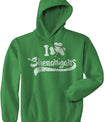 I Clover Shenanigans Hoodie Funny Irish Clover SweatShirt