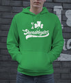 I Clover Shenanigans Hoodie Funny Irish Clover SweatShirt