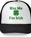 Irish St. Patrick's Day Hat Proud Irish Trucker Hat Baseball Caps