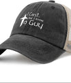 Jesus Hat I Can't But Know A Guy Jesus Cross Trucker Hat Men Funny Mesh Baseball Cap Funny Gift Christian