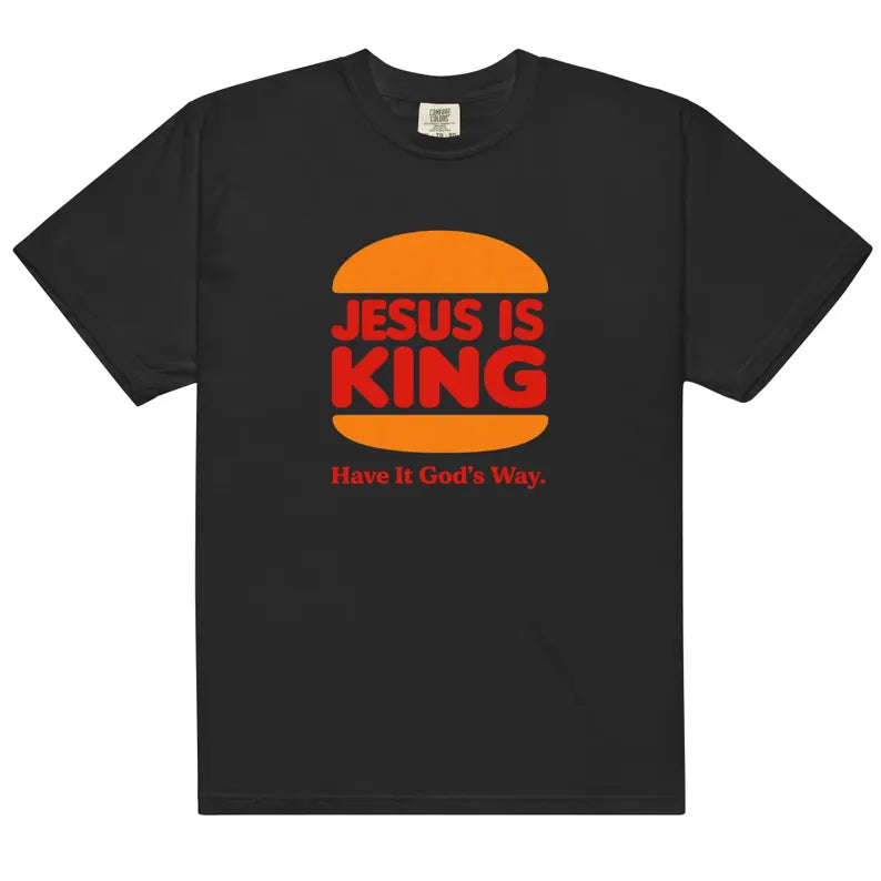 Jesus Is King Christian Streetwear Shirt