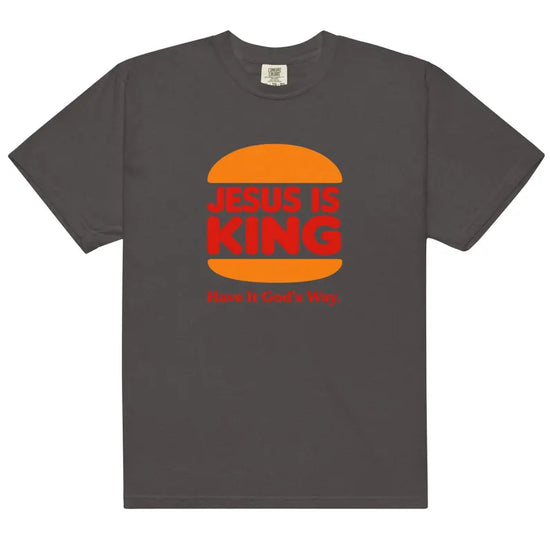 Jesus Is King Christian Streetwear Shirt