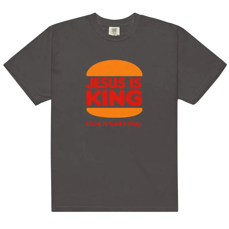 Jesus Is King Christian Streetwear Shirt