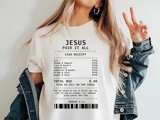 Jesus Paid It All T-Shirt
