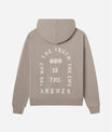 Jesus Saves Grey Unisex Hoodie