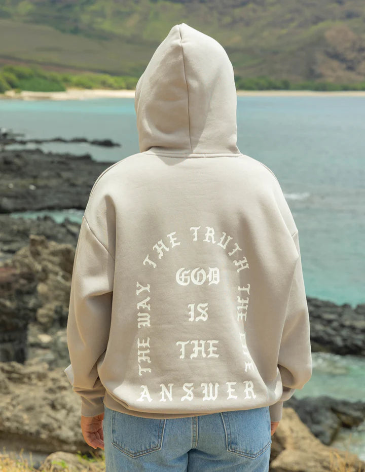 Jesus Saves Grey Unisex Hoodie