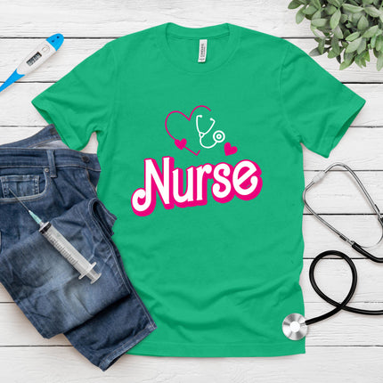 Retro Nurse Gifts Nurse Week Gifts Womens Funny Nurse T-Shirt