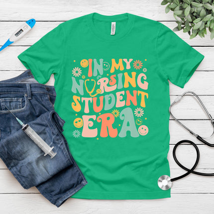 In My Nursing Student Era Funny Future Nurse Nursing School T-Shirt
