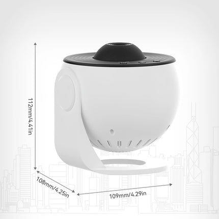 Magic Galaxy Projector Night Light, 360° Rotating Starry Sky for Bedroom Ambiance, Kids Sleep Aid, and Romantic