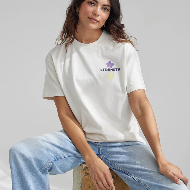 My Strength Floral Unisex Tee