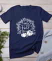 Funny Happy Fall Y'All Thanksgiving Day Gifts T-Shirt