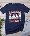 Groovy Boo Boo Crew Nurse Funny Ghost Women Halloween Nurse T-Shirt