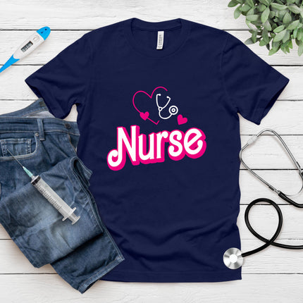 Retro Nurse Gifts Nurse Week Gifts Womens Funny Nurse T-Shirt