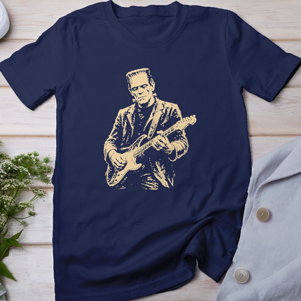 Frankenstein Guitar T-Shirt