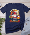 Happy Hallothanksmas Halloween Thanksgiving Merry Christmas T-Shirt