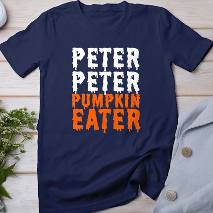 Peter Pumpkin Eater Halloween Costume Couple Men T-Shirt
