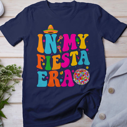 In My Fiesta Era Retro Cinco De Mayo Shirts For Women T-Shirt