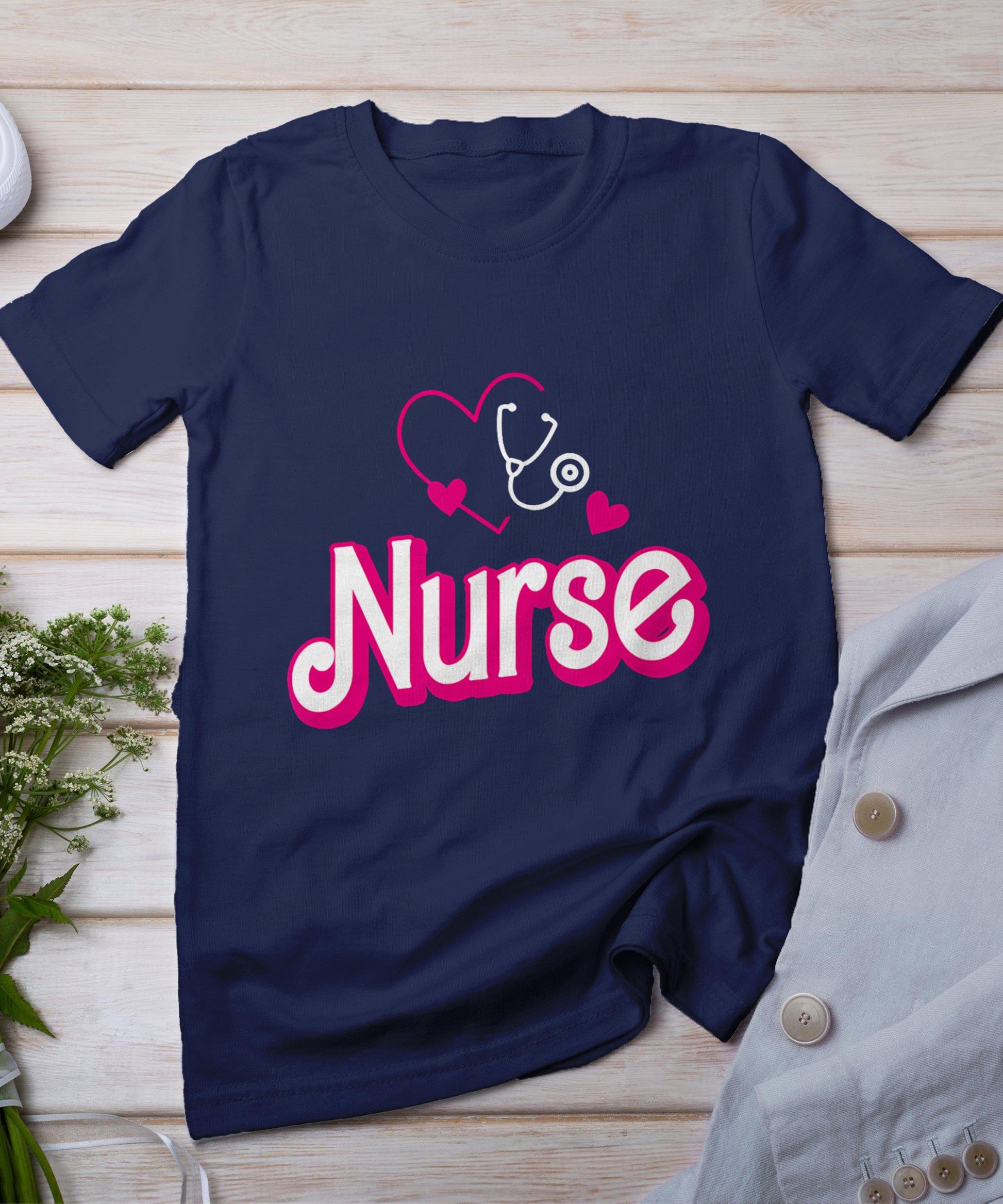 Retro Nurse Gifts Nurse Week Gifts Womens Funny Nurse T-Shirt