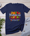 Thanksgiving Crew 2024 Family Matching Fall Autumn Men Women T-Shirt