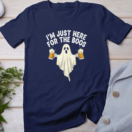 Funny Halloween I'm just here for The boos Costume Gift T-Shirt